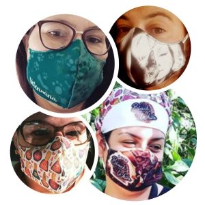 Máscara Personalizada – Anatômica