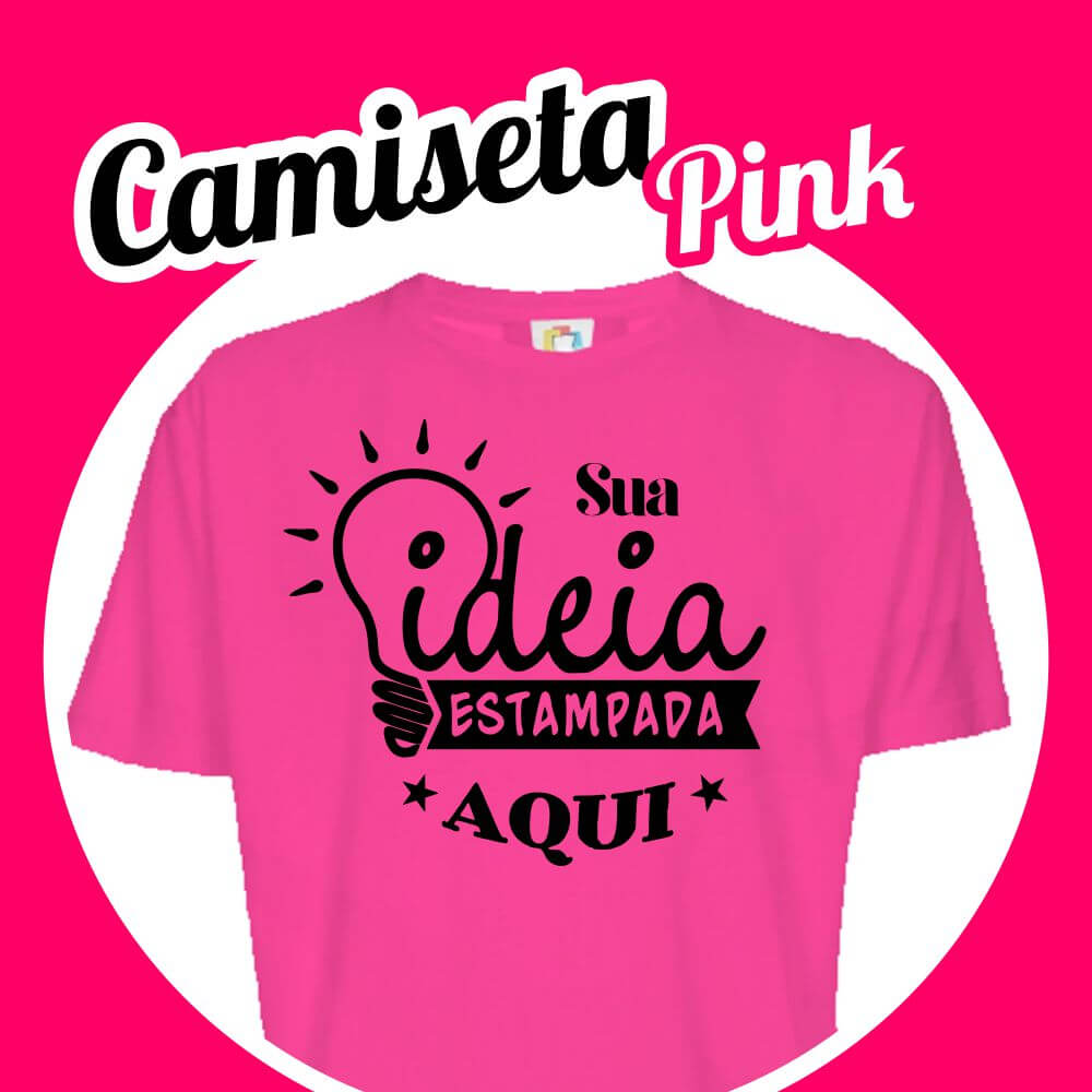 Camiseta pink
