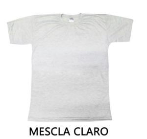 Camiseta Cinza Mescla