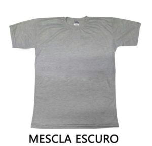 Camiseta Cinza Mescla