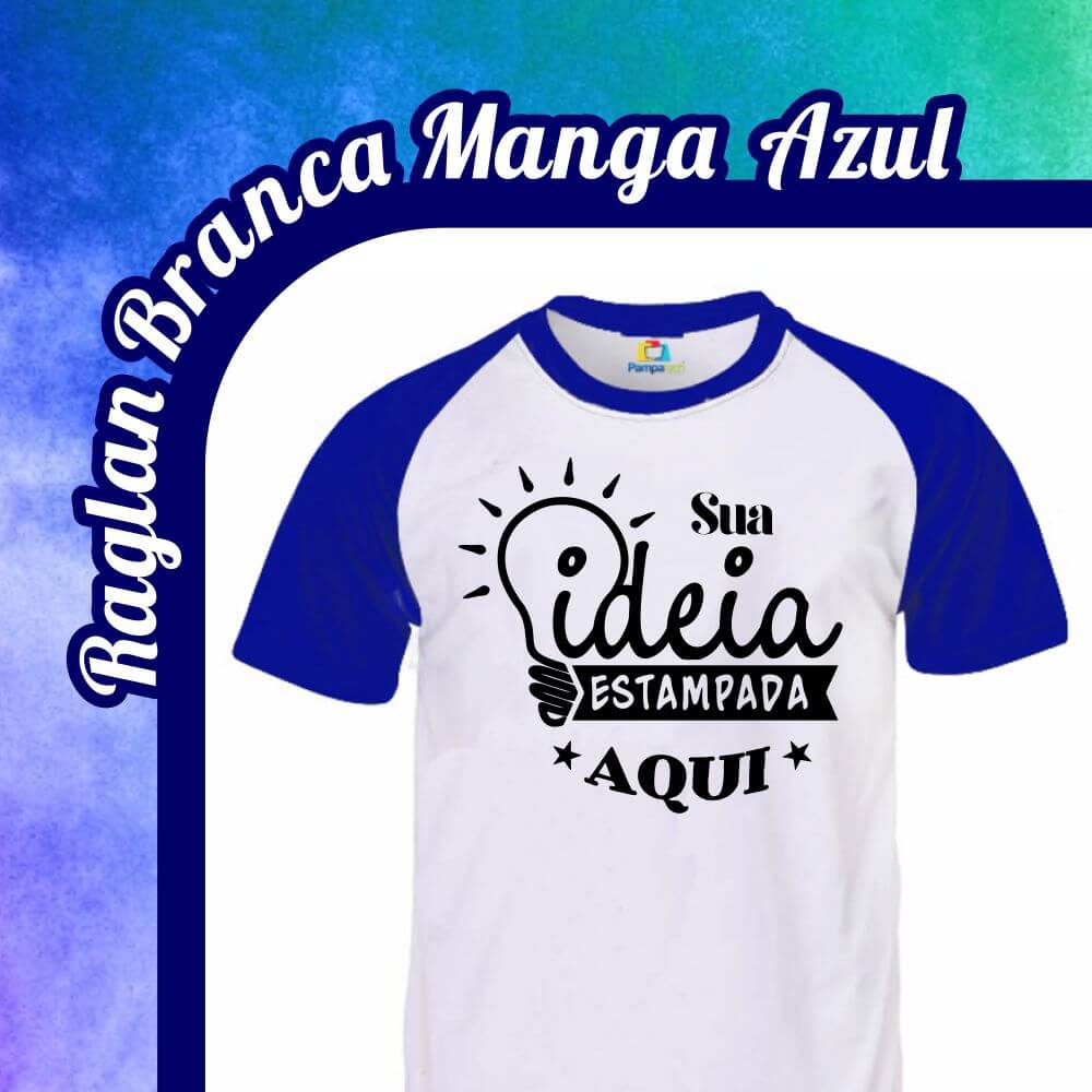 Camiseta Raglan Top & Topper & Topster & Topzera & Topíssimo Manga