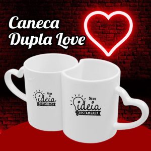 Caneca Dupla Love