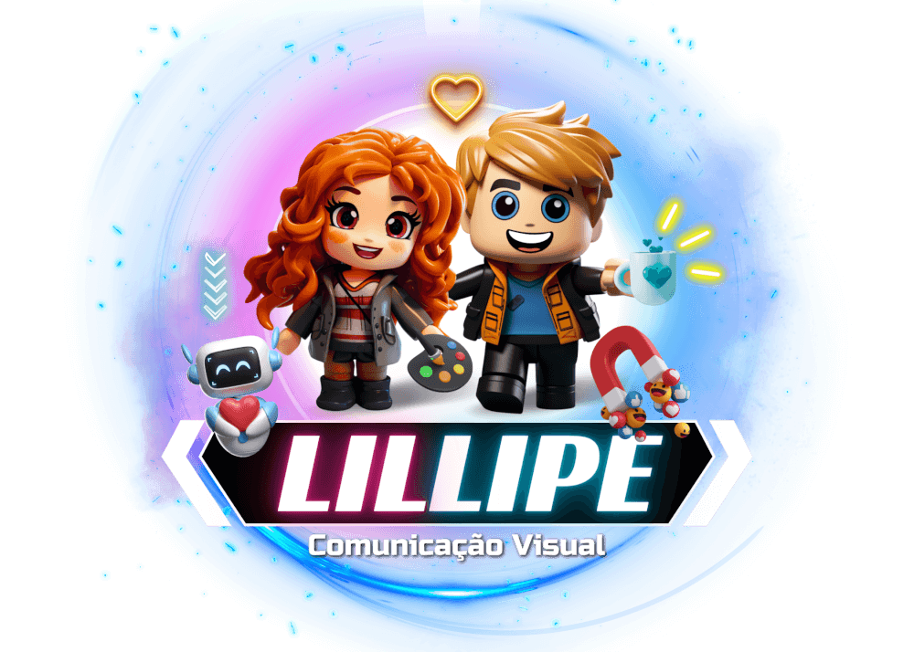 Lillipe Comunicação visual - Nossa criatividade ao seu Dispor