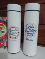 Garrafa/ Squeeze Térmica Digital 500ml - Imagem 4