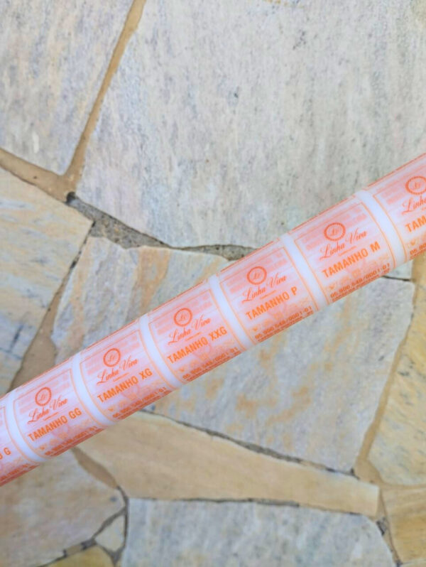 500 Etiquetas Personalizadas - 25x35mm p/ Interior de Roupas - Imagem 2