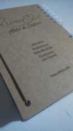 Agenda Permanente com capa em MDF 3mm - Imagem 4