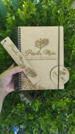 Agenda Diária com capa em MDF 3mm - Imagem 3