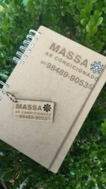 Agenda Diária com capa em MDF 3mm - Imagem 4