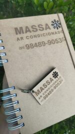 Agenda Diária com capa em MDF 3mm - Imagem 5