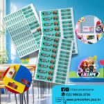 Kit Etiquetas Adesivas Escolar