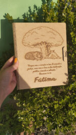 Porta-Revista em MDF Personalizado – Corte e Gravação a Laser - Imagem 7