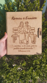Porta-Revista em MDF Personalizado – Corte e Gravação a Laser - Imagem 6