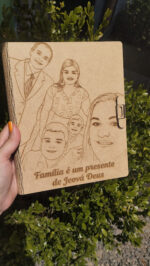 Porta-Revista em MDF Personalizado – Corte e Gravação a Laser - Imagem 5