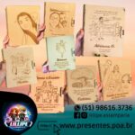 Porta-Revista em MDF Personalizado – Corte e Gravação a Laser