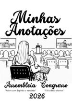 Bloco de Anotações Assembleia + Congresso 2026 - Imagem 6