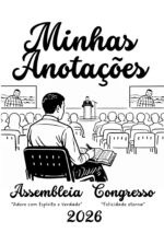 Bloco de Anotações Assembleia + Congresso 2026 - Imagem 5