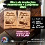 Bloco de Anotações Assembleia + Congresso 2026 - Imagem 8
