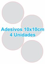 Impressão + Recorte Eletrônico em Papel A4 Adesiva - Imagem 5